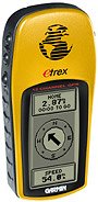 Garmin eTrex personal navigator